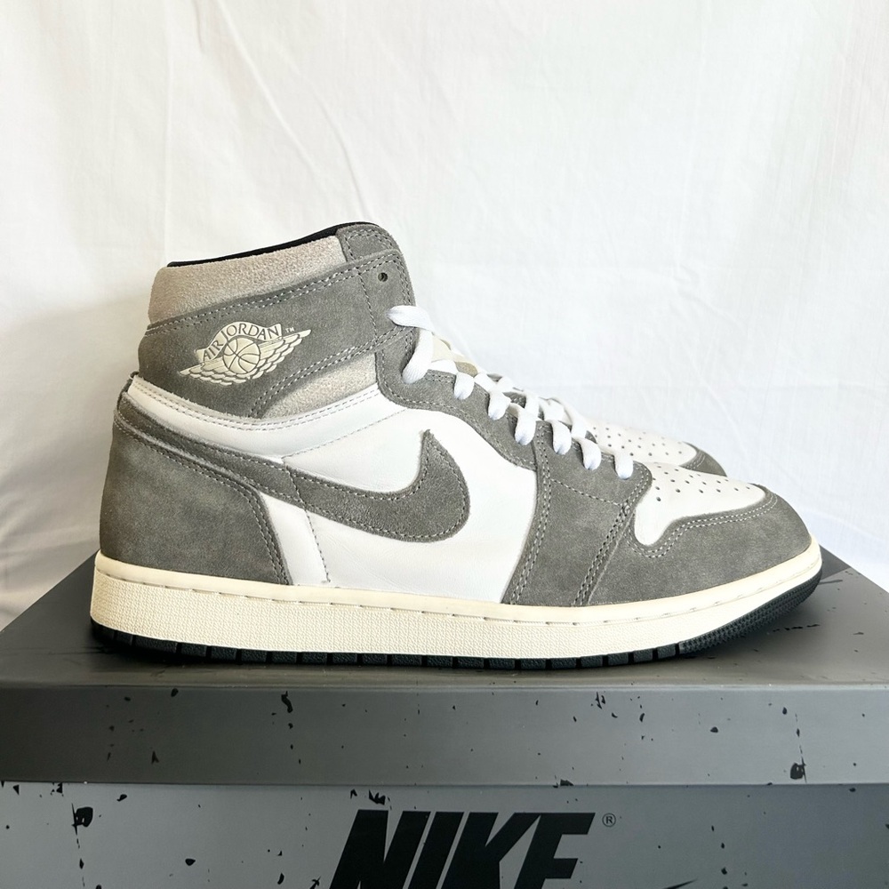 AUTHENTIC Jordan 1 Retro High Washed Black size 11 DZ5485-051 2023 USED WITH BOX